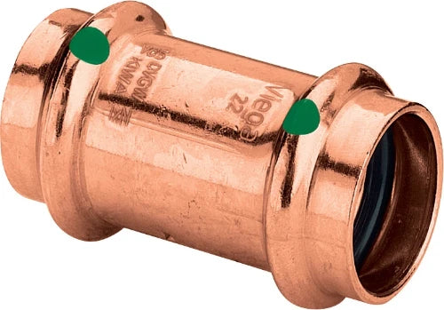 Viega Profipress manchon FF 15 x 15 mm