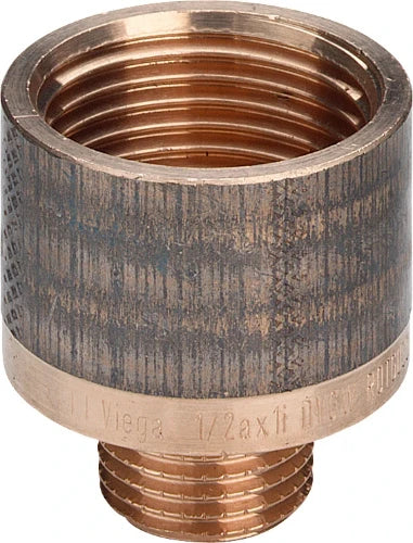 Viega bronze manchon réduit rond FM 4/4 x 1/2