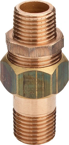 Viega bronze raccord union en 3 pieces joint plat MM 3/8 x 3/8
