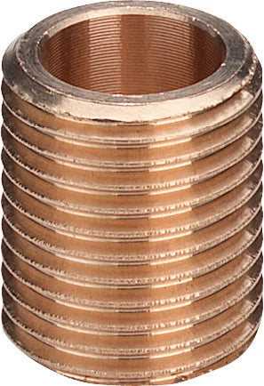 Viega bronze mamelon sans arret MM 3/4 x 3/4