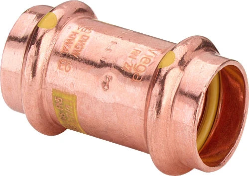 Viega Profipress Gaz manchon FF 22 x 22 mm