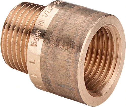 Viega bronze allonge MF 3/4 x 40 mm