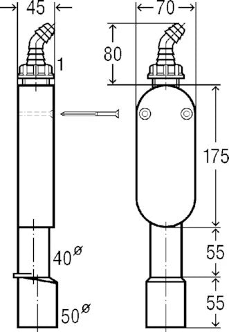 SIPHON VIEGA model 5636.1