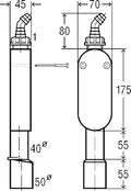 SIPHON VIEGA model 5636.1