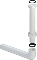 COURBE VIEGA 5/4 blanc synthetique