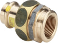Viega Profipress Gas raccord union en 3 pieces joint conique FF 28 x 4/4 F