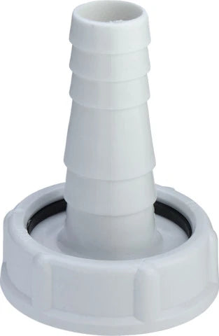 RACCORD FLEXIBLE VIEGA 6/4 blanc synthetique