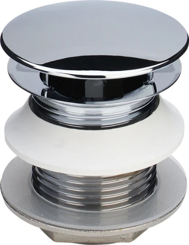 Viega Eleganta crépine 5/4 x 50 mm - chromé - pour lavabo sans trop-plein