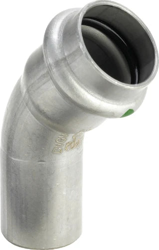 Viega Sanpress Inox courbe 45° MF 22 x 22 mm