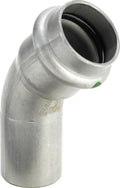 Viega Sanpress Inox courbe 45° MF 22 x 22 mm