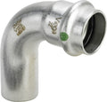 Viega Sanpress Inox courbe 90° MF 28 x 28 mm
