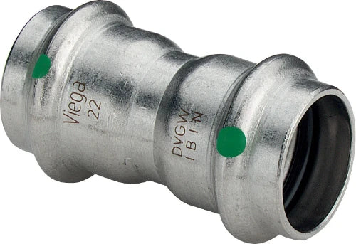 Viega Sanpress Inox manchon FF 28 x 28 mm