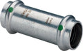 Viega Sanpress Inox manchon de réparation FF 28 x 28 mm