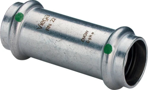 Viega Sanpress Inox manchon de réparation FF 28 x 28 mm