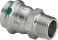 Viega Sanpress Inox raccord de transition MF 35 x 4/4 M