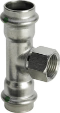Viega Sanpress Inox te reduit FFF 28 x 1/2 F x 28 mm