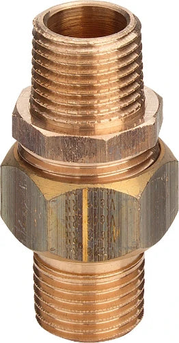 Viega bronze raccord union en 3 pieces joint conique MM 3/4 x 3/4