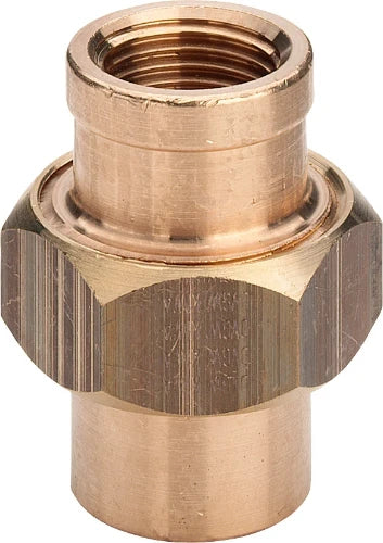 Viega bronze raccord union en 3 pieces joint conique FF 3/4 x 3/4