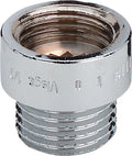 Viega chromé allonge MF 1/2 x 40 mm