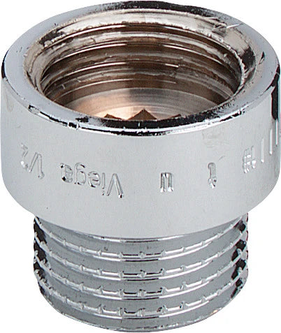 Viega chromé allonge MF 1/2 x 30 mm