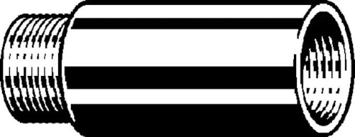 Viega chromé allonge MF 1/2 x 15 mm