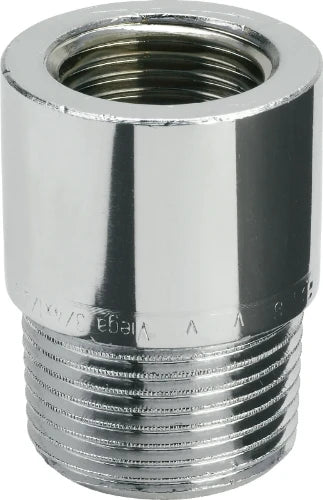 Viega chromé manchon reduit ronde FM 3/8 x 1/2