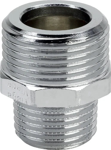 Viega chromé mamelon réduit MM 1/2 x 3/4 - joint plat