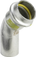 Viega Sanpress Gaz inox coude coulissant 45° MF 28 x 28 mm