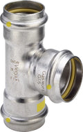 Viega Sanpress Gaz inox té FFF 28 x 28 x 28 mm
