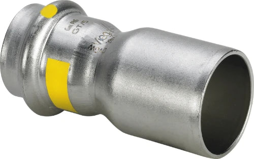 Viega Sanpress Gaz inox réduction MF 28 x 22 mm