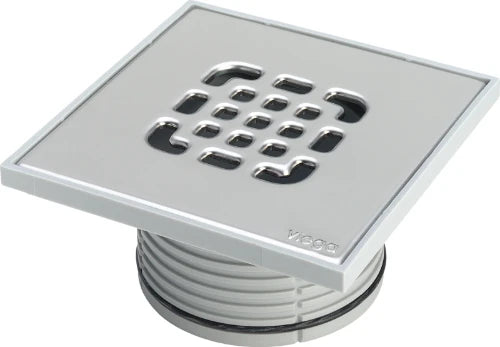 REHAUSSE VIEGA ADVANTIX 150 - 150 o avec joint et grille inox