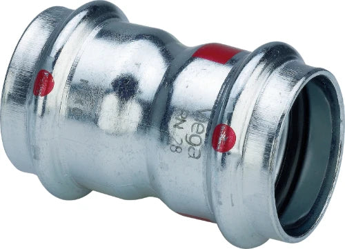 Viega Prestabo acier zingué manchon FF 15 x 15 mm