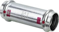 Viega Prestabo acier zingué manchon de réparation FF 22 x 22 mm