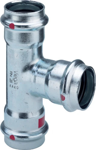 Viega Prestabo acier zingué té FFF 22 x 22 x 22 mm