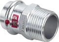 Viega Prestabo acier zingué raccord de transition MF 42 x 5/4 M