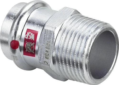 Viega Prestabo acier zingué raccord de transition MF 35 x 6/4 M