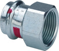 Viega Prestabo acier zingué raccord de transition FF 42 x 5/4 F