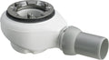 Viega Tempoplex siphon de douche 90 mm - nu - sans set de finition - évacuation horizontale