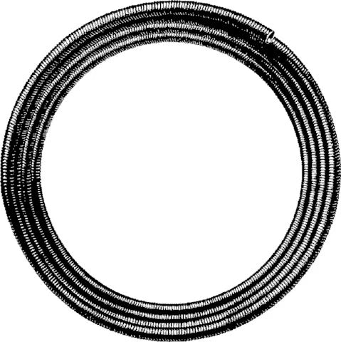 Viega Fonterra tuyau de gaine 25 mm (rouleau 50m) - noir - prix par mètre