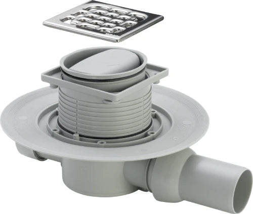 SIPHON DE SOL VIEGA ADVANTIX DN 50 gris synthetique