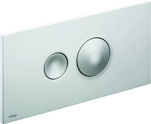 Viega Visign for Style 10 plaque de commande - blanc alpine