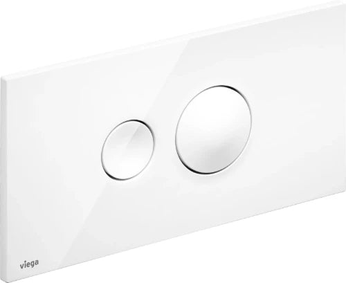 Viega Visign for Style 10 plaque de commande - blanc alpine