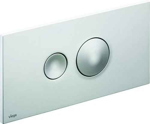 Viega Visign for Style 10 plaque de commande - blanc alpine