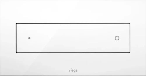 Viega Visign for Style 12 plaque de commande - blanc alpine
