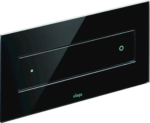 Viega Visign for Style 12 plaque de commande - blanc alpine