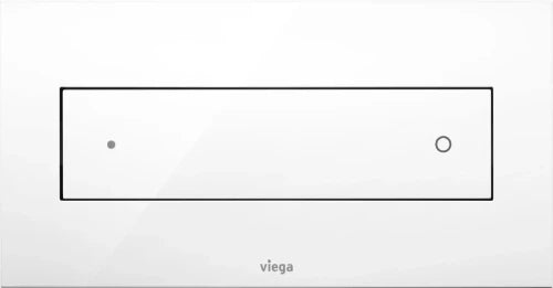 Viega Visign for Style 12 plaque de commande - blanc alpine