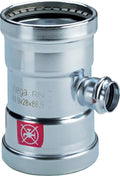 Viega Prestabo acier zingué XL té FFF 76,1 x 76,1 x 76,1 mm
