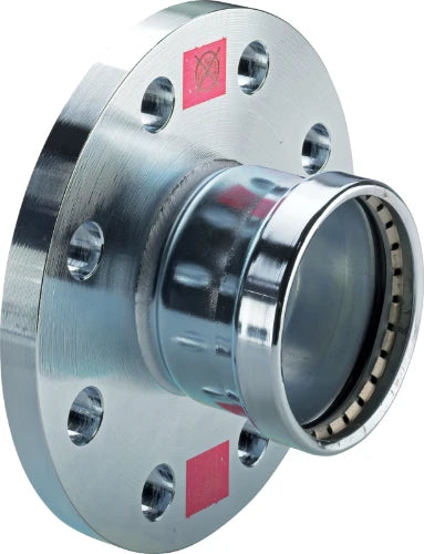 Viega Prestabo XL bride avec manchon a sertir PN10/16 DN80 x 88,9 mm