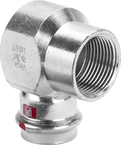 Viega Prestabo coude 90° FF 28 x 4/4 F