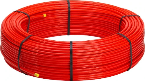 Viega Fonterra tuyau chauffage sol 15 x 1,5 mm (rouleau 240m) - rouge - prix par mètre